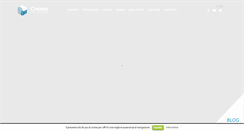 Desktop Screenshot of cremacostruzioni.it